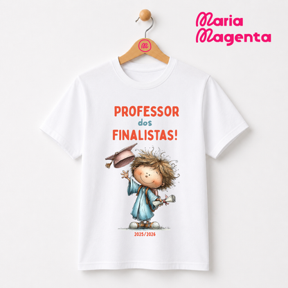 T-SHIRT PERSONALIZADA | FINALISTAS