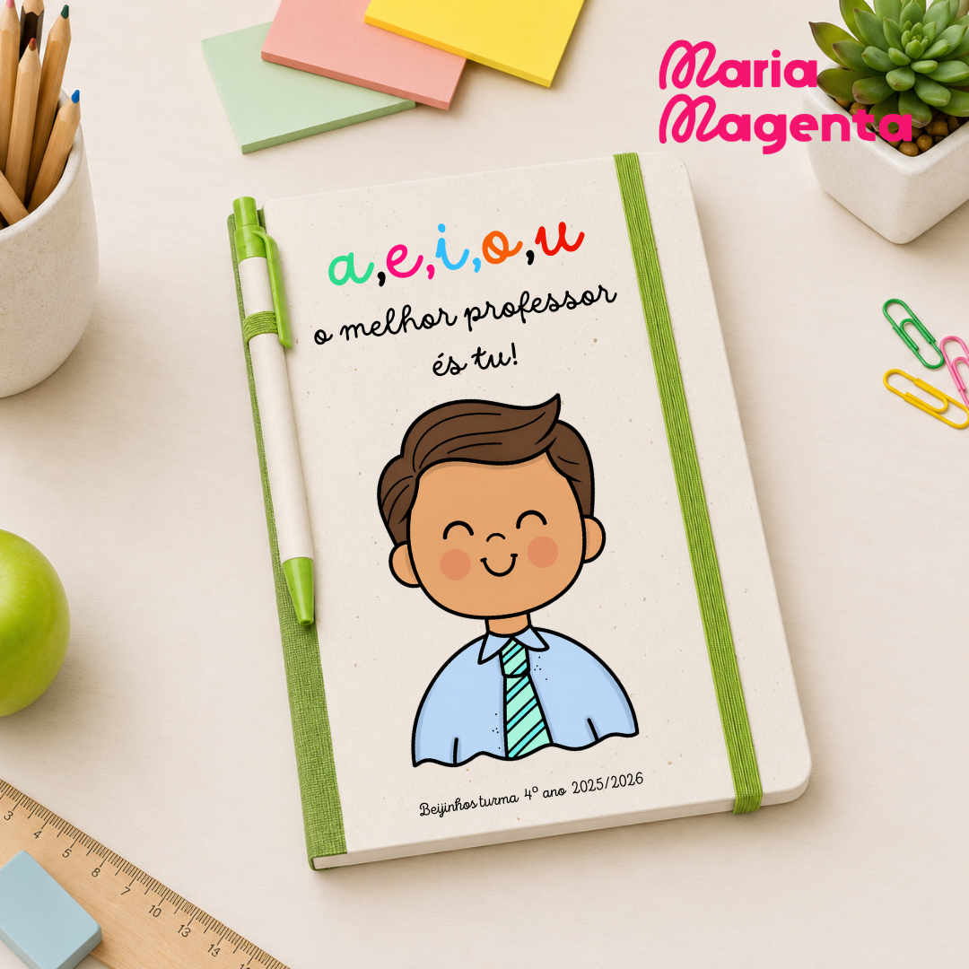 CADERNO PERSONALIZADO | PROFESSORES\ EDUCADORES\AUXILIARES