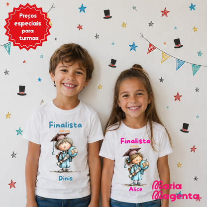 T-SHIRT PERSONALIZADA | FINALISTAS