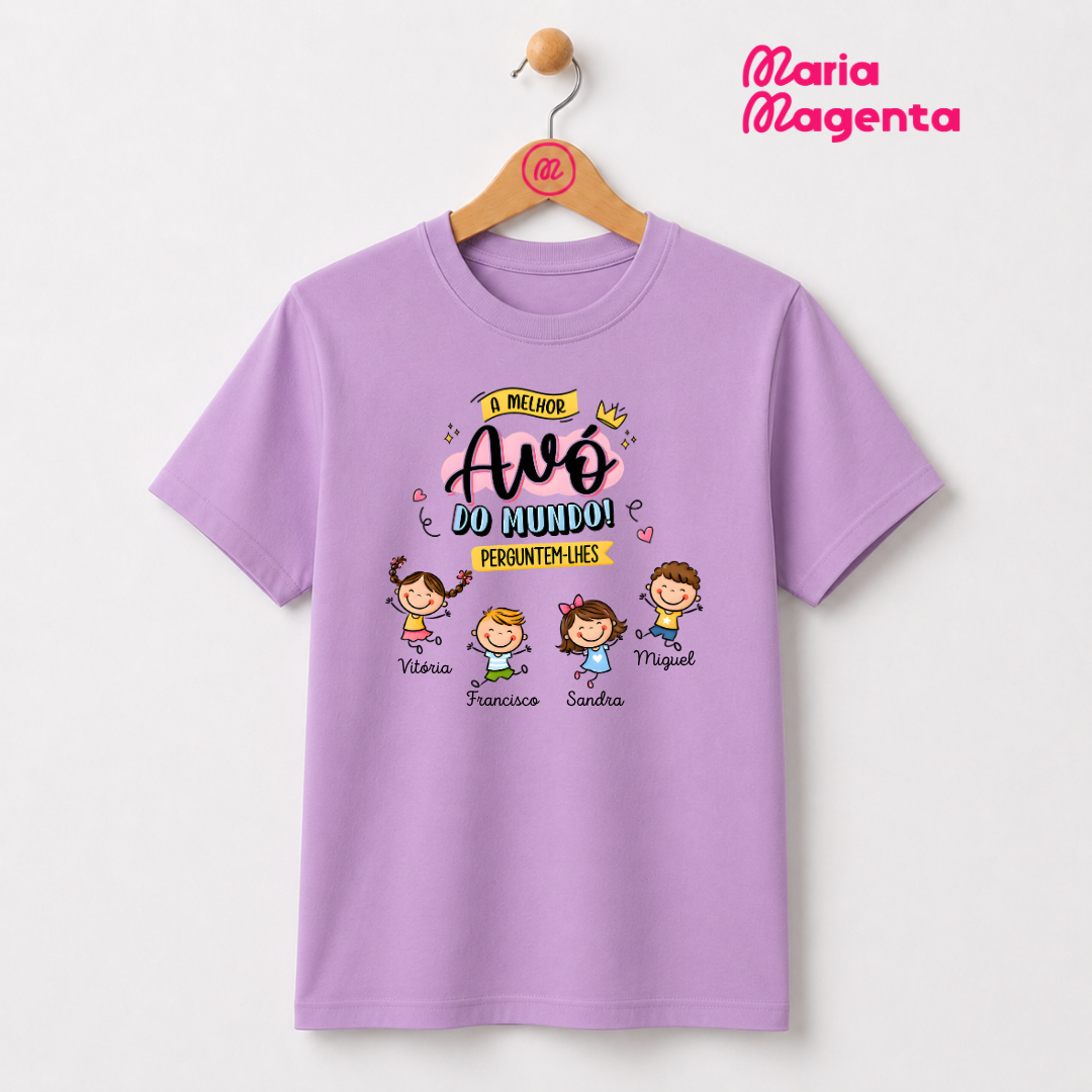 CAMISOLA PERSONALIZADA | AVÓ