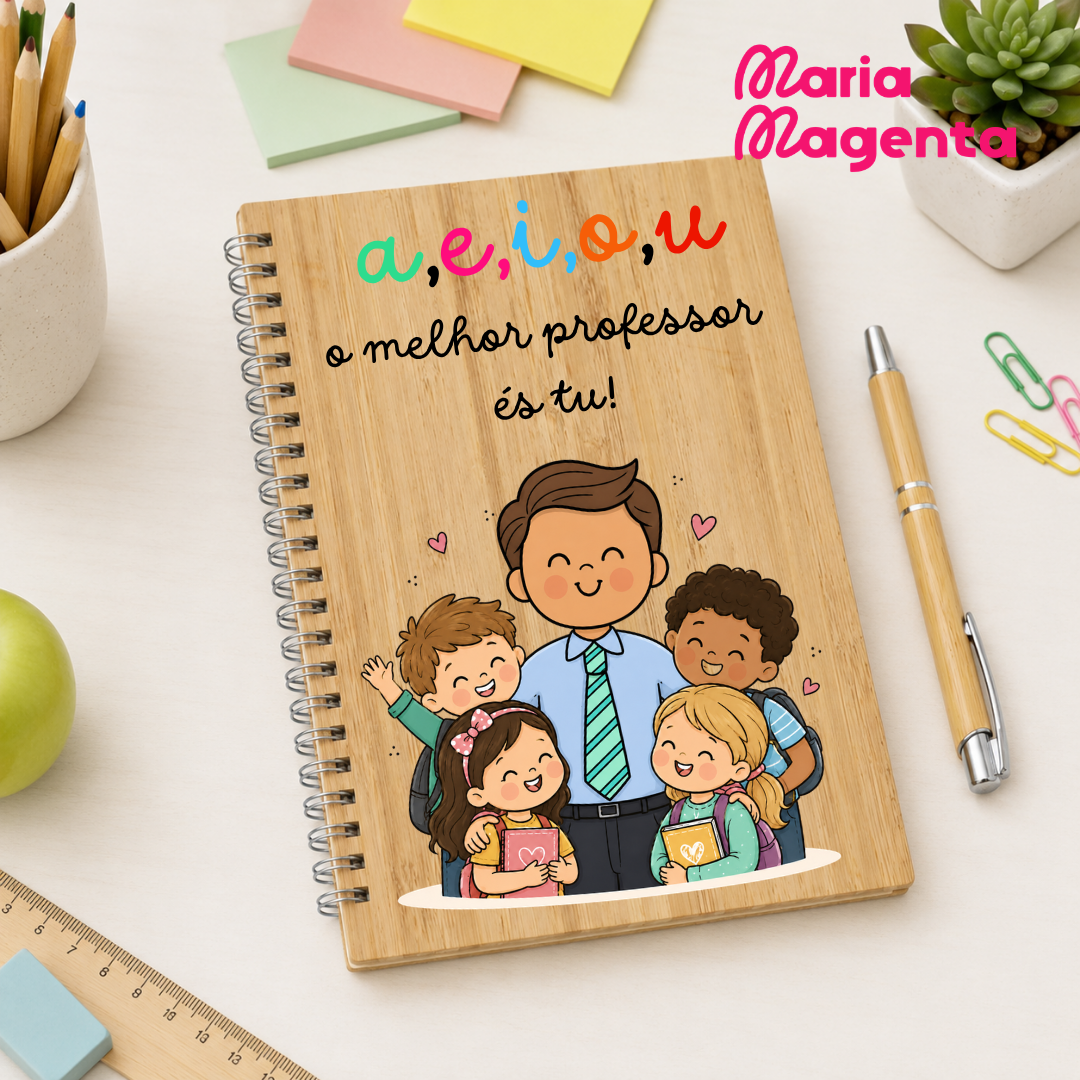 CADERNO PERSONALIZADO | PROFESSORES\ EDUCADORES\AUXILIARES