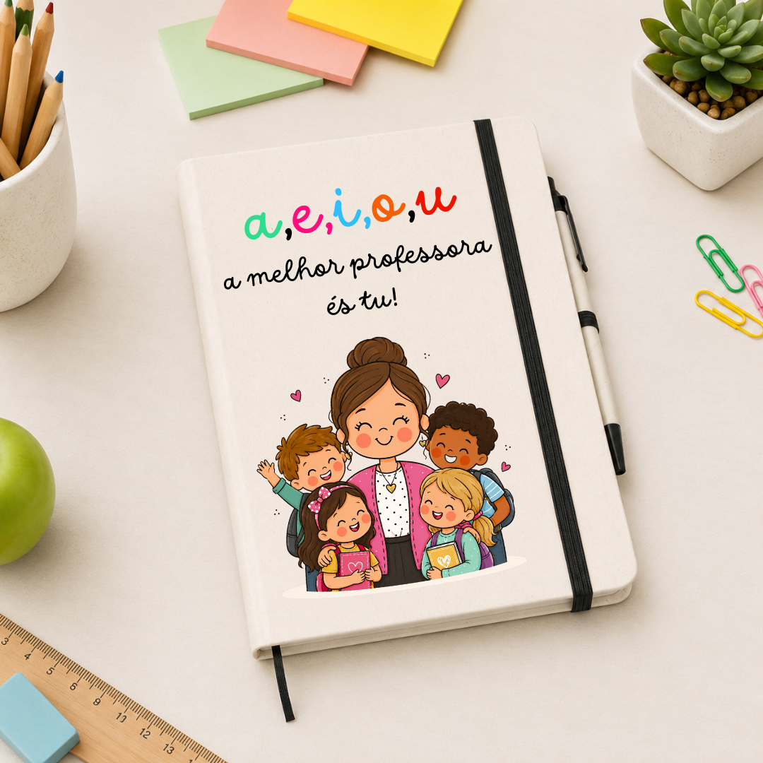 CADERNO PERSONALIZADO | PROFESSORES\ EDUCADORES\AUXILIARES