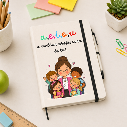 CADERNO PERSONALIZADO | PROFESSORES\ EDUCADORES\AUXILIARES