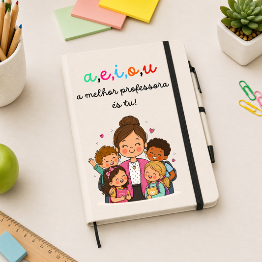 CADERNO PERSONALIZADO | PROFESSORES\ EDUCADORES\AUXILIARES