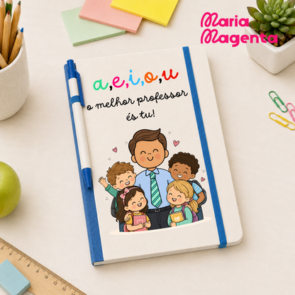 CADERNO PERSONALIZADO | PROFESSORES\ EDUCADORES\AUXILIARES