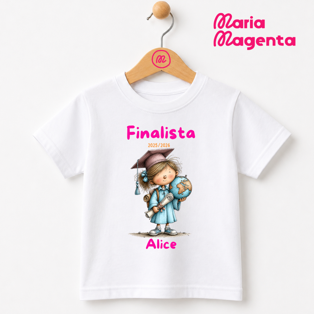 T-SHIRT PERSONALIZADA | FINALISTAS