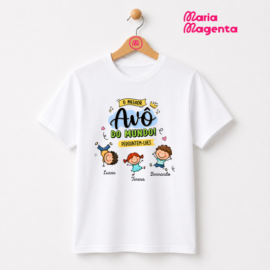 CAMISOLA PERSONALIZADA | AVÓS