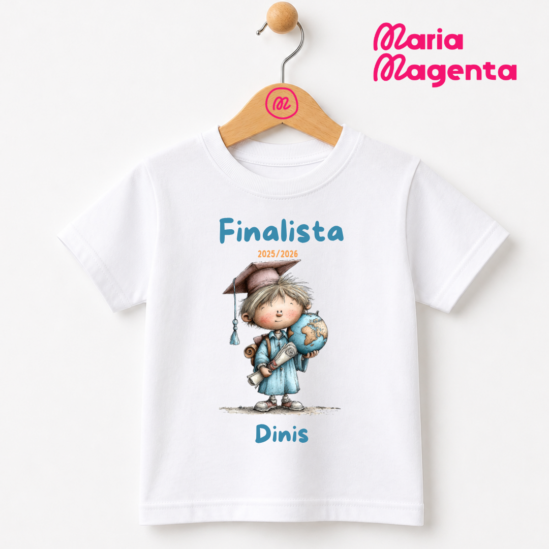 T-SHIRT PERSONALIZADA | FINALISTAS