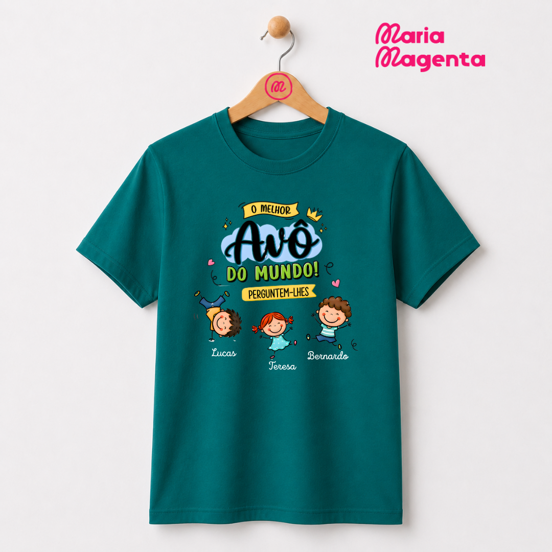 CAMISOLA PERSONALIZADA | AVÔ
