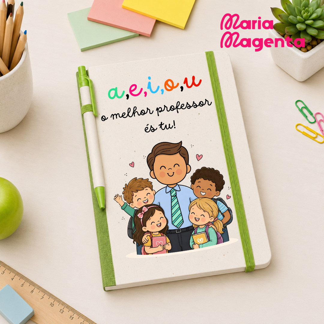 CADERNO PERSONALIZADO | PROFESSORES\ EDUCADORES\AUXILIARES