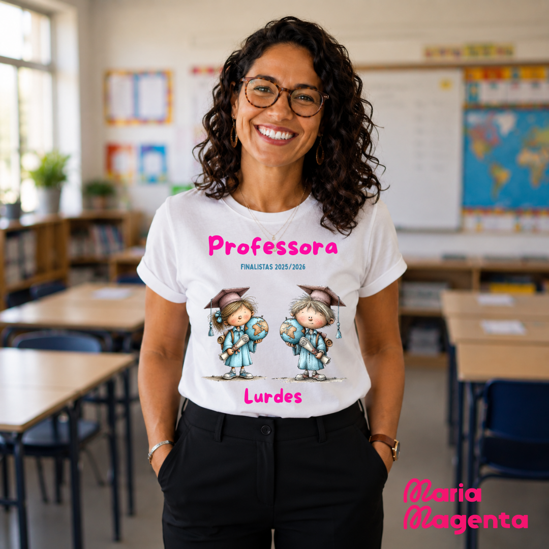 T-SHIRT PERSONALIZADA | FINALISTAS