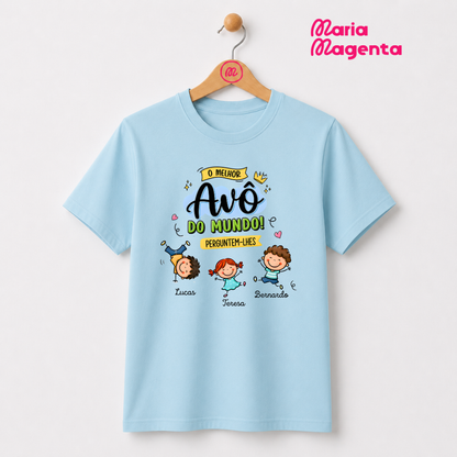 CAMISOLA PERSONALIZADA | AVÔ