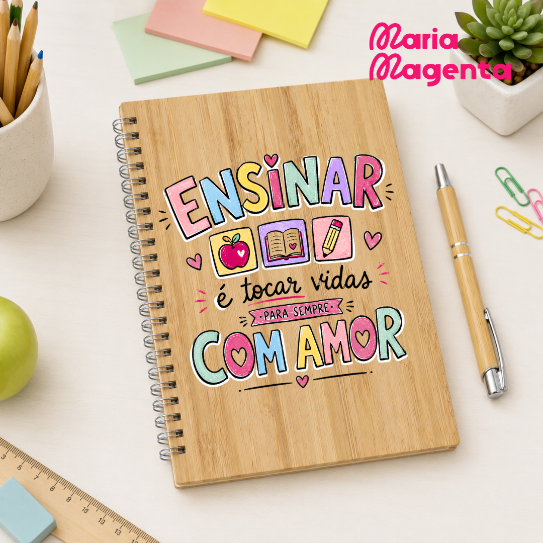 CADERNO PERSONALIZADO | PROFESSORES\ EDUCADORES\AUXILIARES