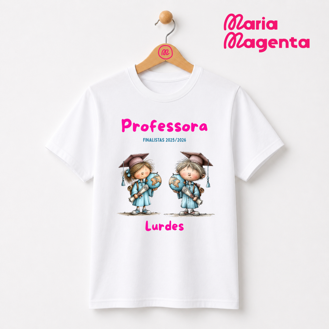 T-SHIRT PERSONALIZADA | FINALISTAS