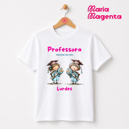 T-SHIRT PERSONALIZADA | FINALISTAS