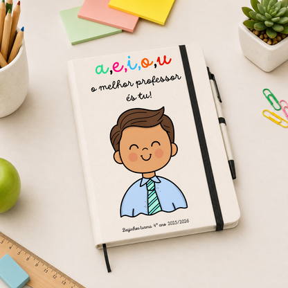 CADERNO PERSONALIZADO | PROFESSORES\ EDUCADORES\AUXILIARES