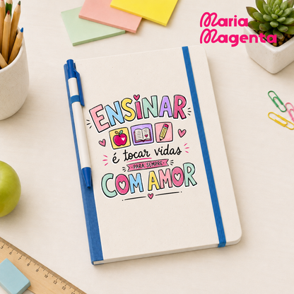 CADERNO PERSONALIZADO | PROFESSORES\ EDUCADORES\AUXILIARES