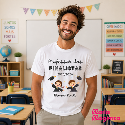 T-SHIRT PERSONALIZADA | FINALISTAS