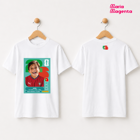 T-SHIRT PERSONALIZADA | MUNDIAL 2026